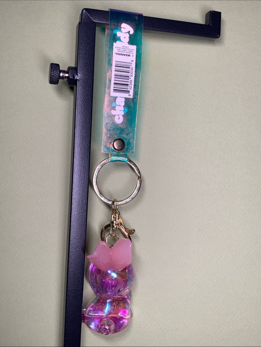 Charm Buddy Keychain - Pink Rabbit - Picture 4 of 4
